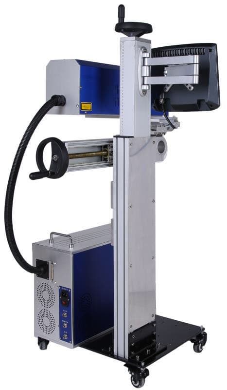 20w table type laser marking machine